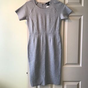 H&M gray dress